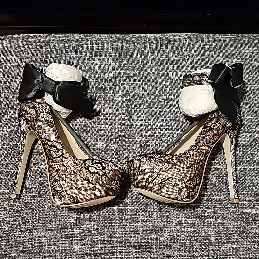Just Fab Black Heels
